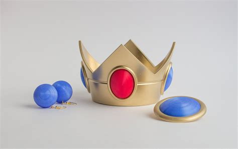 The Princess Peach Crown and Amulet: A Collectible for Video Game Enthusiasts